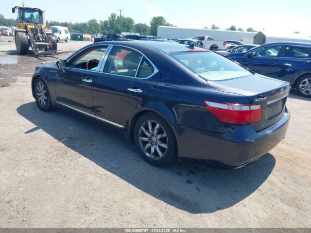 2008 LEXUS LS 460 JTHBL46F385055817 Photo 2