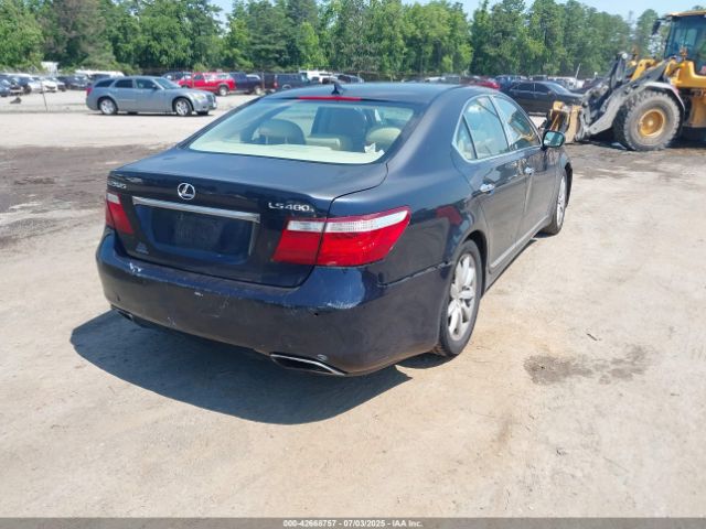 2008 LEXUS LS 460 JTHBL46F385055817 Photo 3