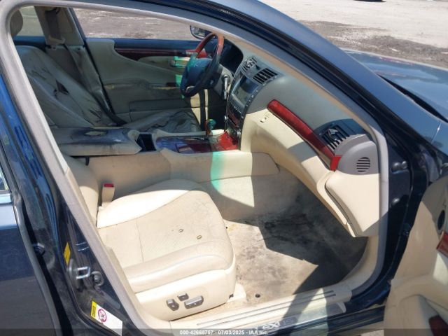 2008 LEXUS LS 460 JTHBL46F385055817 Photo 4