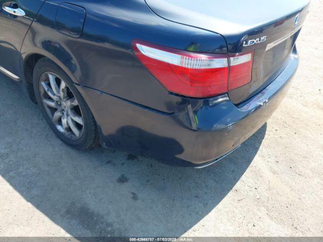 2008 LEXUS LS 460 JTHBL46F385055817 Photo 5