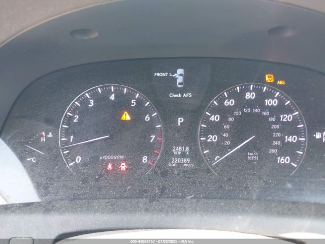 2008 LEXUS LS 460 JTHBL46F385055817 Photo 6