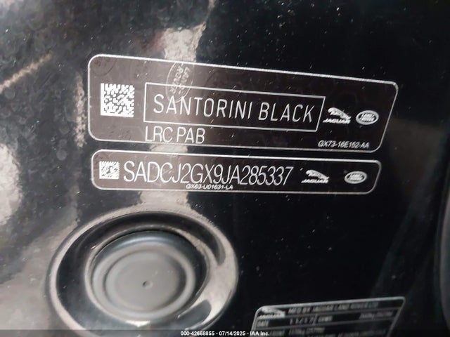 2018 JAGUAR F-PACE SADCJ2GX9JA285337 Photo 8