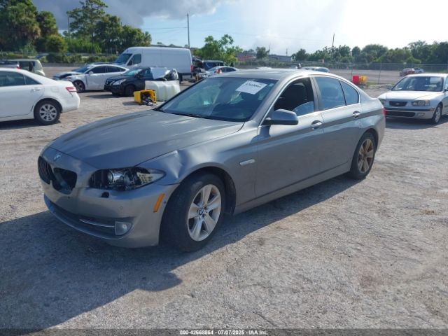 2013 BMW 528I WBAXG5C50DD233290 Photo 1