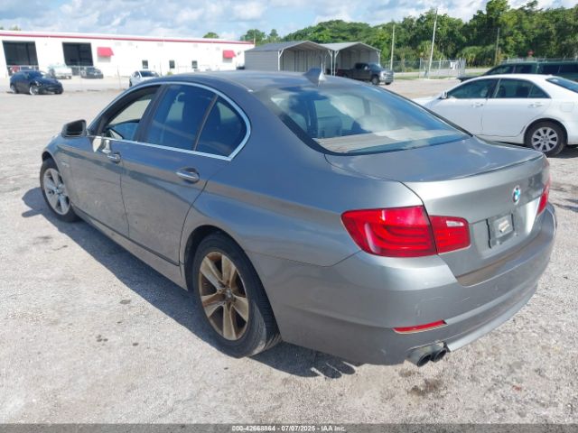 2013 BMW 528I WBAXG5C50DD233290 Photo 2