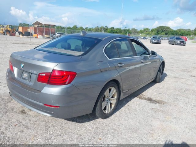 2013 BMW 528I WBAXG5C50DD233290 Photo 3