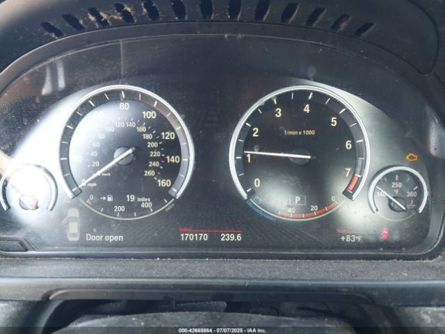 2013 BMW 528I WBAXG5C50DD233290 Photo 6