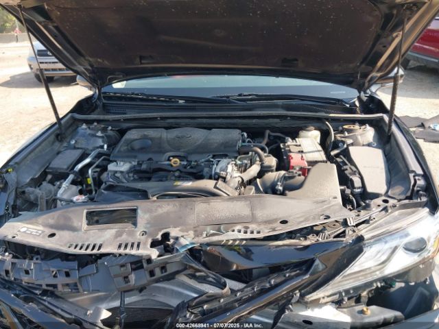 2018 TOYOTA CAMRY 4T1B61HK1JU143581 Photo 9