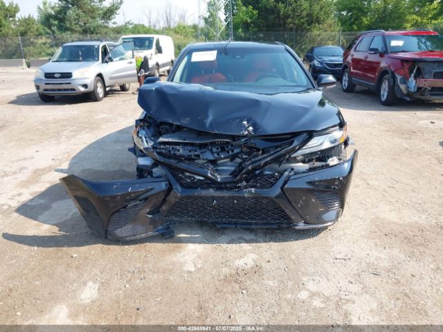 2018 TOYOTA CAMRY 4T1B61HK1JU143581 Photo 5