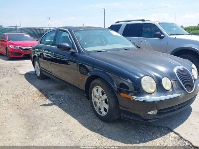 2003 JAGUAR S-TYPE SAJEA01T53FM89736 Photo 0
