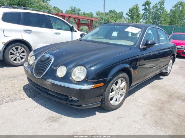 2003 JAGUAR S-TYPE SAJEA01T53FM89736 Photo 1