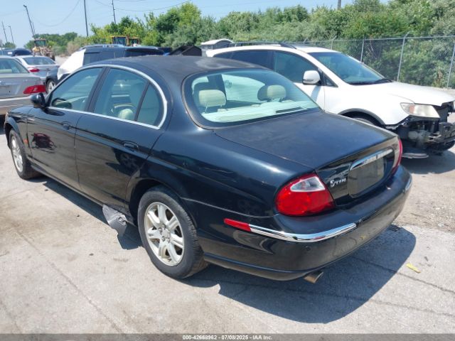 2003 JAGUAR S-TYPE SAJEA01T53FM89736 Photo 2
