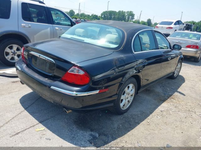 2003 JAGUAR S-TYPE SAJEA01T53FM89736 Photo 3