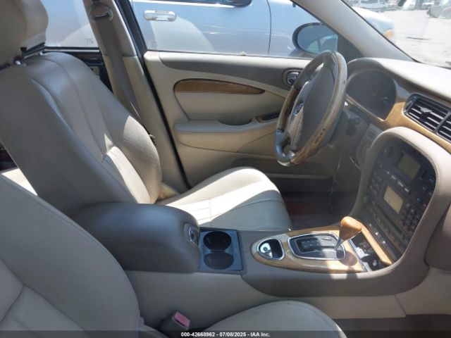 2003 JAGUAR S-TYPE SAJEA01T53FM89736 Photo 4