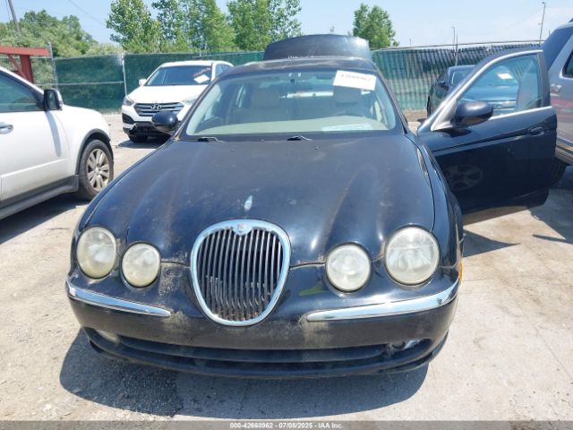 2003 JAGUAR S-TYPE SAJEA01T53FM89736 Photo 5