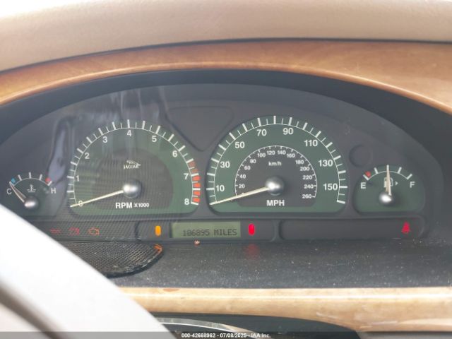 2003 JAGUAR S-TYPE SAJEA01T53FM89736 Photo 6