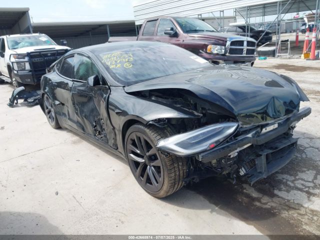 2021 TESLA MODEL S 5YJSA1E53MF437983