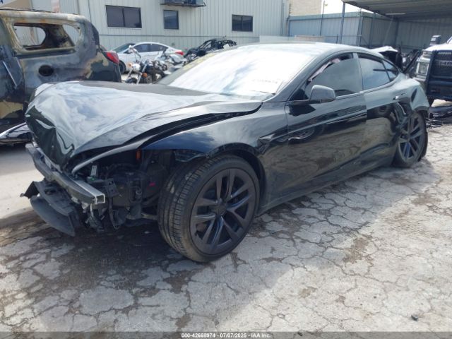 2021 TESLA MODEL S 5YJSA1E53MF437983 Photo 1