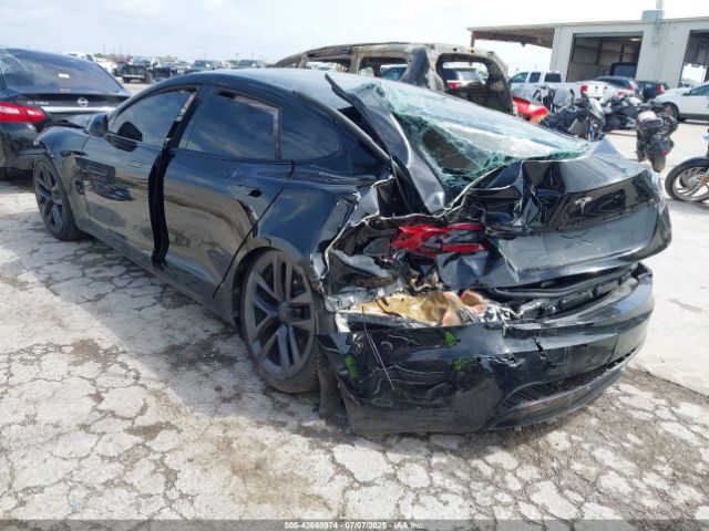 2021 TESLA MODEL S 5YJSA1E53MF437983 Photo 2