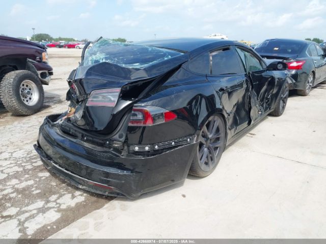 2021 TESLA MODEL S 5YJSA1E53MF437983 Photo 3