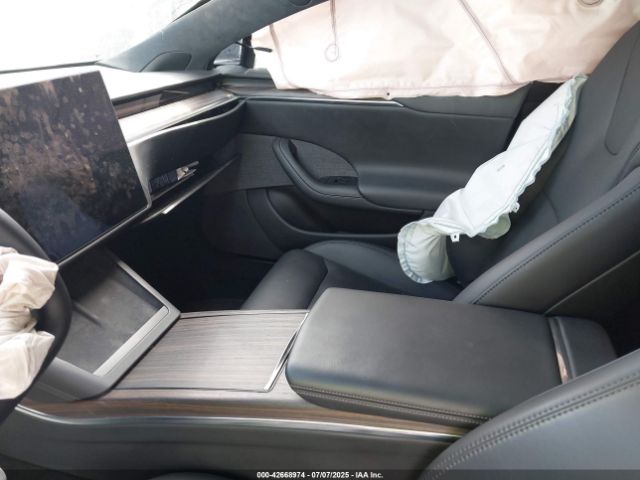 2021 TESLA MODEL S 5YJSA1E53MF437983 Photo 4