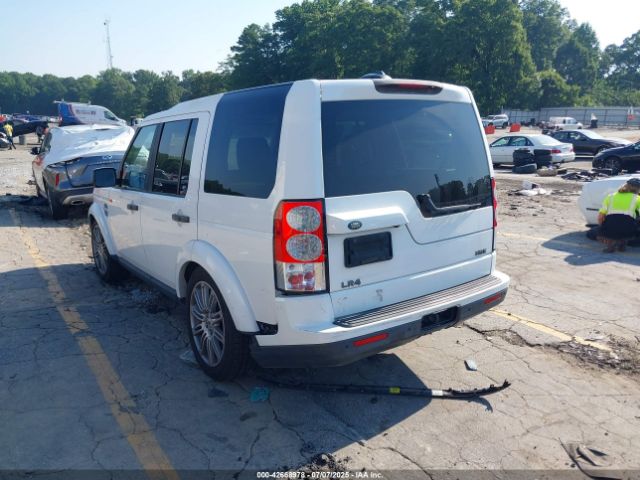 2011 LAND ROVER LR4 SALAK2D4XBA568687 Photo 2