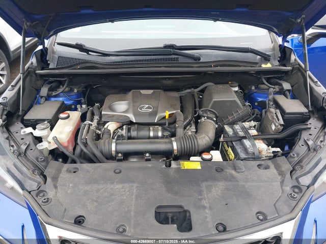 JTJBARBZ1F2005384 Lexus 8ar-fts