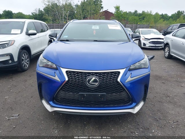 JTJBARBZ1F2005384 Lexus 8ar-fts