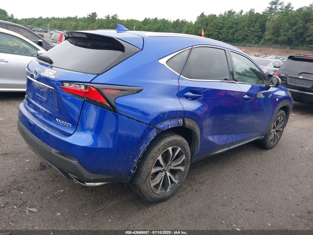 JTJBARBZ1F2005384 Lexus 8ar-fts