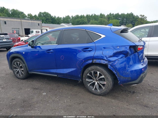 JTJBARBZ1F2005384 Lexus 8ar-fts