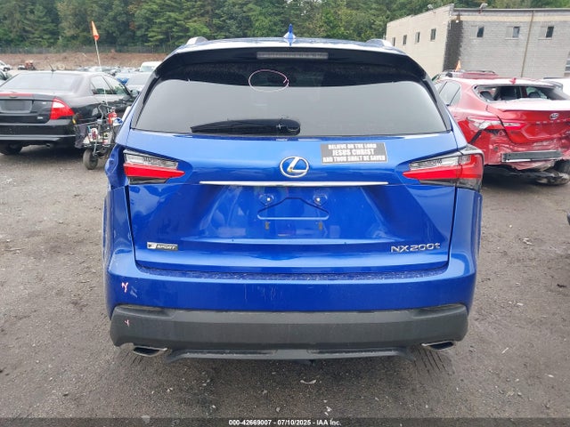 JTJBARBZ1F2005384 Lexus 8ar-fts