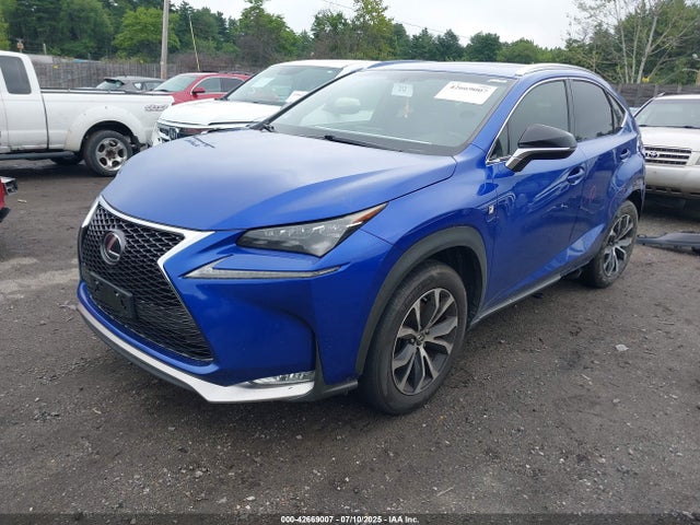 JTJBARBZ1F2005384 Lexus 8ar-fts