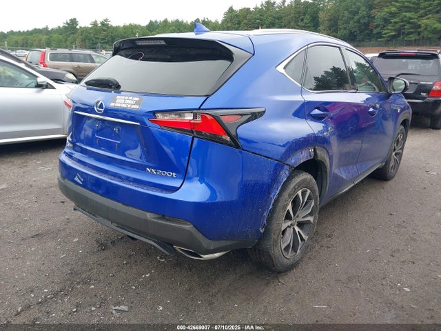 JTJBARBZ1F2005384 Lexus 8ar-fts