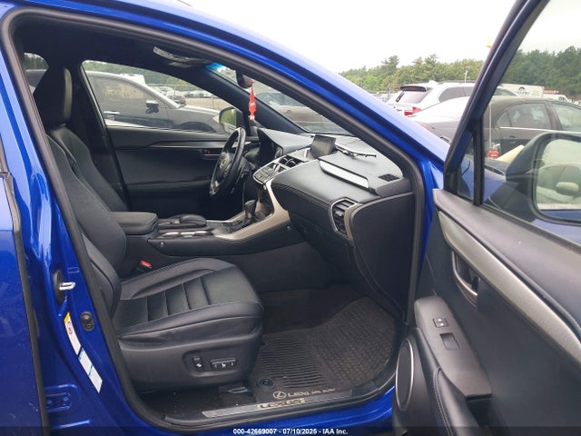 JTJBARBZ1F2005384 Lexus 8ar-fts