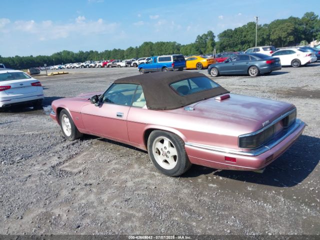 1995 JAGUAR XJS SAJNX2746SC221451 Photo 2
