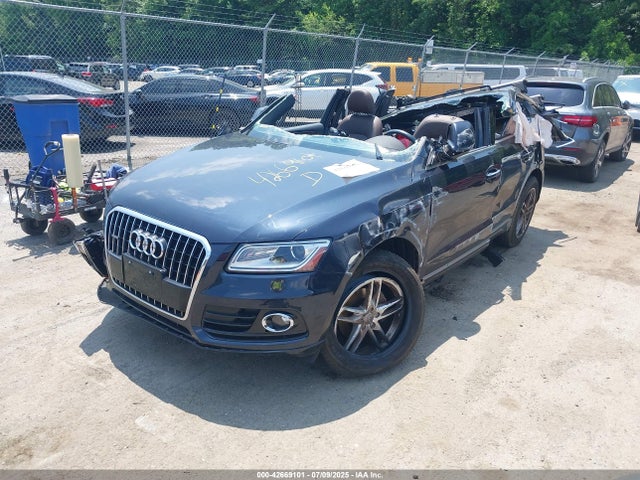 2016 AUDI Q5 WA1L2AFP2GA117398 Photo 1