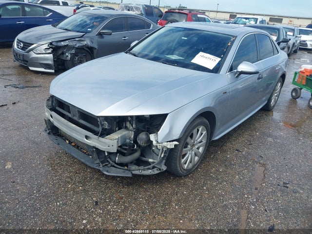 2018 AUDI A4 WAUENAF48JA078512 Photo 1