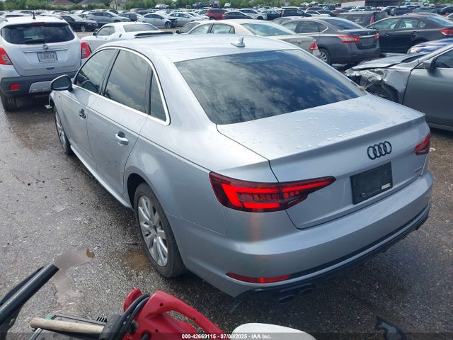 2018 AUDI A4 WAUENAF48JA078512 Photo 2