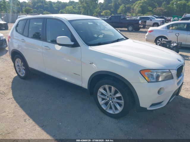 2013 BMW X3 5UXWX9C56D0A09049