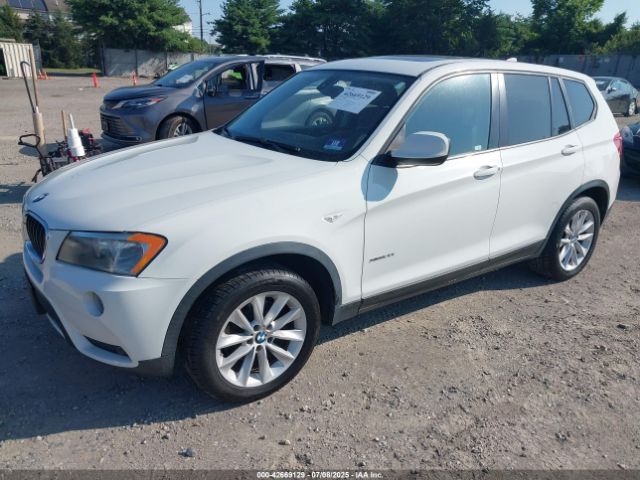 2013 BMW X3 5UXWX9C56D0A09049 Photo 1