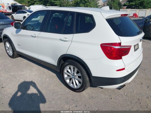 2013 BMW X3 5UXWX9C56D0A09049 Photo 2