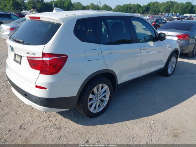 2013 BMW X3 5UXWX9C56D0A09049 Photo 3
