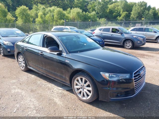 2016 AUDI A6 WAUFGAFC6GN151531