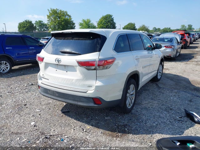 5TDBKRFH1GS269457 Toyota 2gr-fe