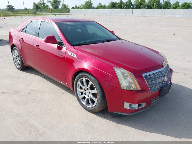 2009 CADILLAC CTS 1G6DV57VX90164275 Photo 0