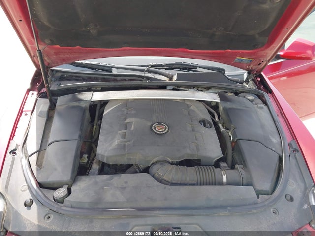 2009 CADILLAC CTS 1G6DV57VX90164275 Photo 9