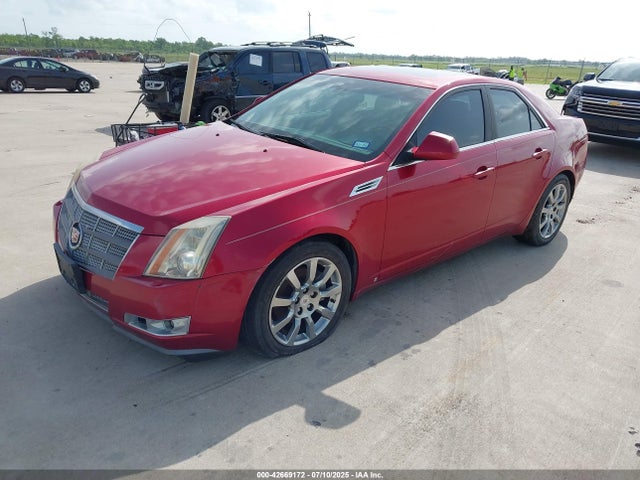 2009 CADILLAC CTS 1G6DV57VX90164275 Photo 1