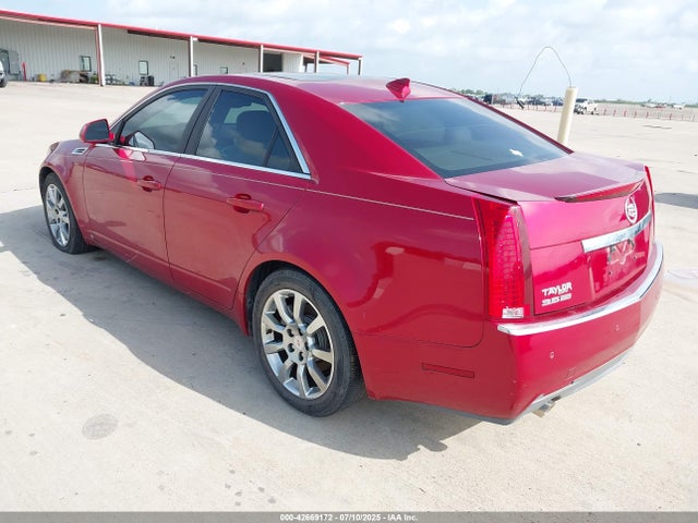 2009 CADILLAC CTS 1G6DV57VX90164275 Photo 2