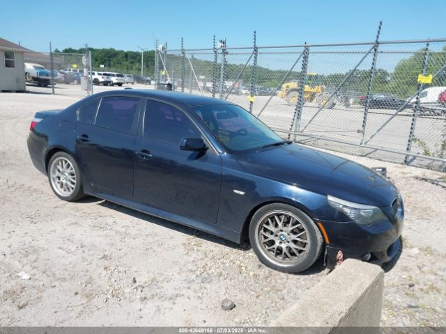 2008 BMW 550I WBANW53578CT54548