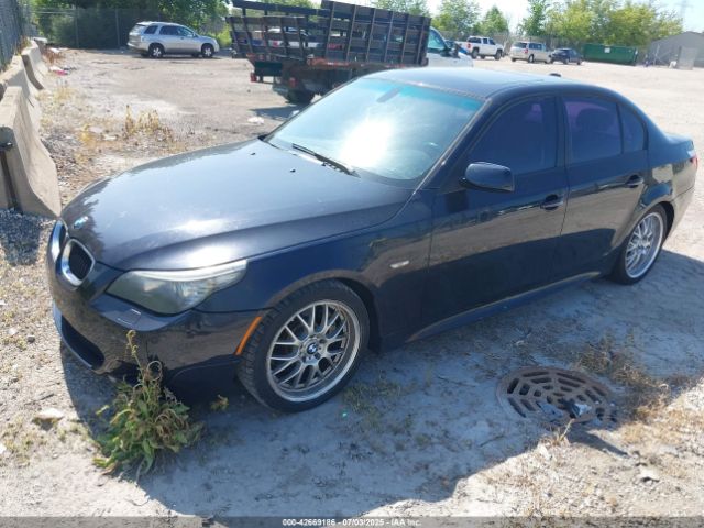 2008 BMW 550I WBANW53578CT54548 Photo 1