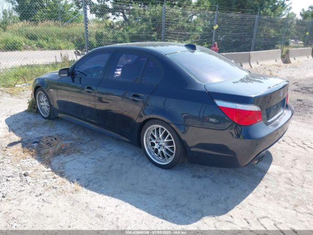 2008 BMW 550I WBANW53578CT54548 Photo 2